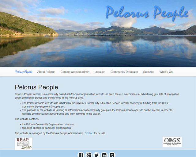 Pelorus People